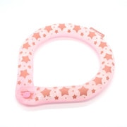 SUO RING for dogs star 28°ICE ボタン付 チェリーピンク(星大) LB