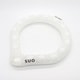 SUO RING for dogs star 28°ICE ボタン付 ピュアホワイト LB