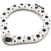 SUO RING for dogs star 28°ICE ボタン付 ブラック(星大) MB