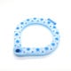 SUO RING for dogs star 28°ICE ボタン付 アクアブルー MB