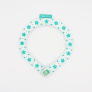 SUO RING for dogs star 28°ICE ボタン付 サマーグリーン MB
