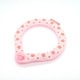 SUO RING for dogs star 28°ICE ボタン付 チェリーピンク（星大） MB