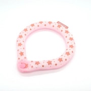 SUO RING for dogs star 28°ICE ボタン付 チェリーピンク(星大) MB