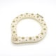 SUO RING for dogs star 28°ICE ボタン付 エクルベージュ MB
