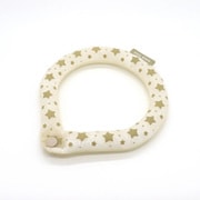 SUO RING for dogs star 28°ICE ボタン付 エクルベージュ MB