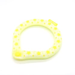 SUO RING for dogs star 28°ICE ボタン付 レモンイエロー MB