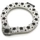 SUO RING for dogs star 28°ICE ボタン付 ブラック（星大） SB