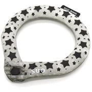 SUO RING for dogs star 28°ICE ボタン付 ブラック(星大) SB