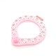 SUO RING for dogs star 28°ICE ボタン付 チェリーピンク（星大） SB