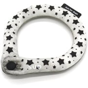 SUO RING for dogs star 28°ICE ボタン付 ブラック(星大) SSB