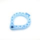 SUO RING for dogs star 28°ICE ボタン付 アクアブルー SSB
