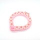 SUO RING for dogs star 28°ICE ボタン付 チェリーピンク（星大） SSB