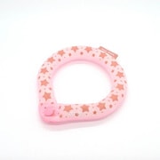 SUO RING for dogs star 28°ICE ボタン付 チェリーピンク(星大) SSB