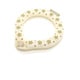 SUO RING for dogs star 28°ICE ボタン付 エクルベージュ SSB