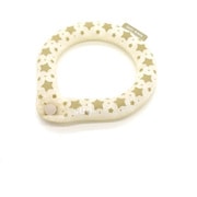 SUO RING for dogs star 28°ICE ボタン付 エクルベージュ SSB
