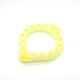 SUO RING for dogs star 28°ICE ボタン付 レモンイエロー SSB