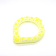 SUO RING for dogs star 28°ICE ボタン付 レモンイエロー SSB