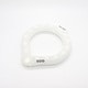 SUO RING for dogs star 28°ICE ボタン付 ピュアホワイト SSB