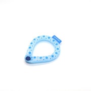 SUO RING for dogs star 28°ICE ボタン付 アクアブルー XSB