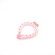 SUO RING for dogs star 28°ICE ボタン付 チェリーピンク（星大） XSB