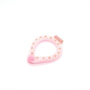 SUO RING for dogs star 28°ICE ボタン付 チェリーピンク(星大) XSB