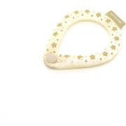 SUO RING for dogs star 28°ICE ボタン付 エクルベージュ XSB