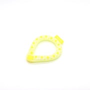SUO RING for dogs star 28°ICE ボタン付 レモンイエロー XSB