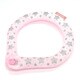 SUO RING for dogs star 28°ICE ボタン付 リフレクター ピンク（リフレクター） LLB
