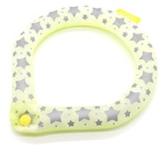 SUO RING for dogs star 28°ICE ボタン付 リフレクター イエロー(リフレクター) LLB