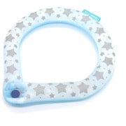 SUO RING for dogs star 28°ICE ボタン付 リフレクター ブルー(リフレクター) LLB