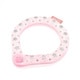 SUO RING for dogs star 28°ICE ボタン付 リフレクター ピンク（リフレクター） LB