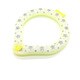 SUO RING for dogs star 28°ICE ボタン付 リフレクター イエロー（リフレクター） LB
