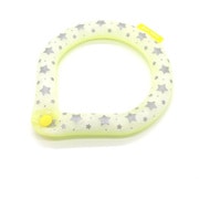 SUO RING for dogs star 28°ICE ボタン付 リフレクター イエロー(リフレクター) LB