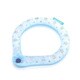 SUO RING for dogs star 28°ICE ボタン付 リフレクター ブルー（リフレクター） LB
