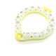 SUO RING for dogs star 28°ICE ボタン付 リフレクター イエロー（リフレクター） MB