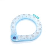 SUO RING for dogs star 28°ICE ボタン付 リフレクター ブルー(リフレクター) MB