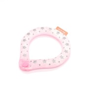 SUO RING for dogs star 28°ICE ボタン付 リフレクター ピンク(リフレクター) SB