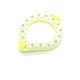 SUO RING for dogs star 28°ICE ボタン付 リフレクター イエロー（リフレクター） SB