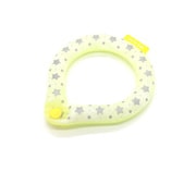 SUO RING for dogs star 28°ICE ボタン付 リフレクター イエロー(リフレクター) SB