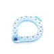 SUO RING for dogs star 28°ICE ボタン付 リフレクター ブルー（リフレクター） SB