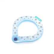 SUO RING for dogs star 28°ICE ボタン付 リフレクター ブルー(リフレクター) SB