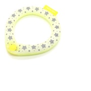 SUO RING for dogs star 28°ICE ボタン付 リフレクター イエロー(リフレクター) SSB
