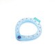 SUO RING for dogs star 28°ICE ボタン付 リフレクター ブルー（リフレクター） SSB