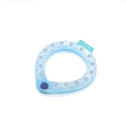 SUO RING for dogs star 28°ICE ボタン付 リフレクター ブルー(リフレクター) SSB