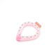 SUO RING for dogs star 28°ICE ボタン付 リフレクター ピンク（リフレクター） XSB