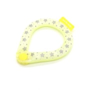 SUO RING for dogs star 28°ICE ボタン付 リフレクター イエロー(リフレクター) XSB