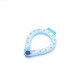 SUO RING for dogs star 28°ICE ボタン付 リフレクター ブルー（リフレクター） XSB