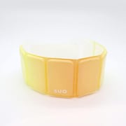 SUO 256 ICE fordogs SUO BAND gradation サフランイエロー LL