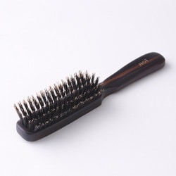 高級 猪毛ヘアブラシ 6行 HKS-6