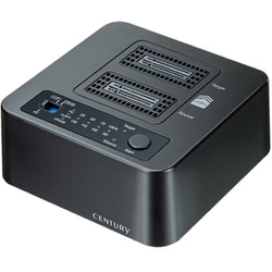 裸族のお立ち台 USB 20Gbps接続 M.2 NVMe SSD ×2搭載可能 データコピー / 消去機能 CROM2NU20GCE
